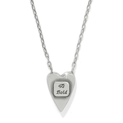 Brighton Love Messages B Bold Necklace