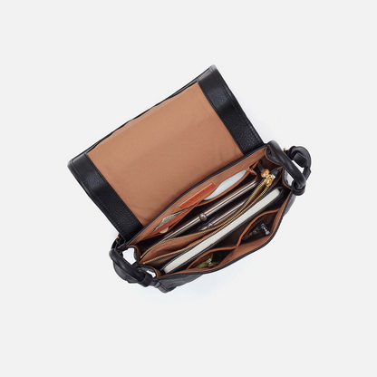 Hobo Kiva Large Crossbody Black