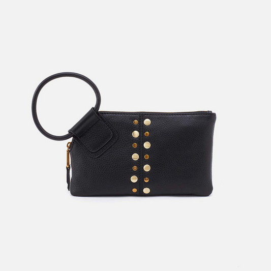 Hobo Sable Wristlet Black