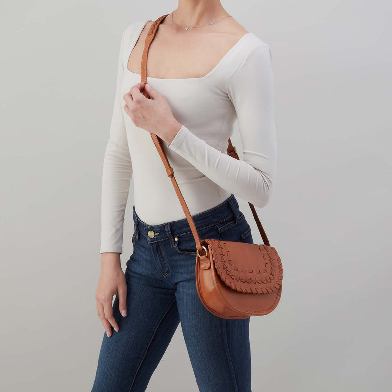 Hobo Kiva Small Crossbody - Harvest Wheat