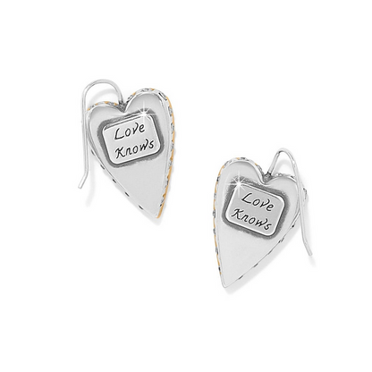 Brighton Love Messages Love Knows Frenchwire Earring