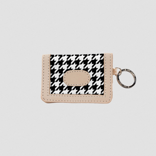 JH #454 ID Wallet - Houndstooth
