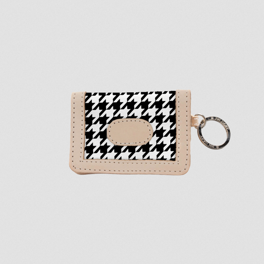 JH #454 ID Wallet - Houndstooth