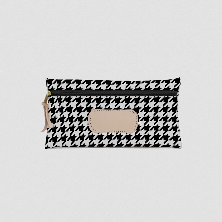 JH #806 Large Pouch- Houndstooth