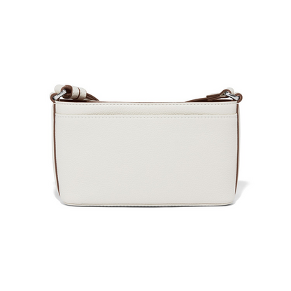 Brighton Optic White Belize Mini Crossbody