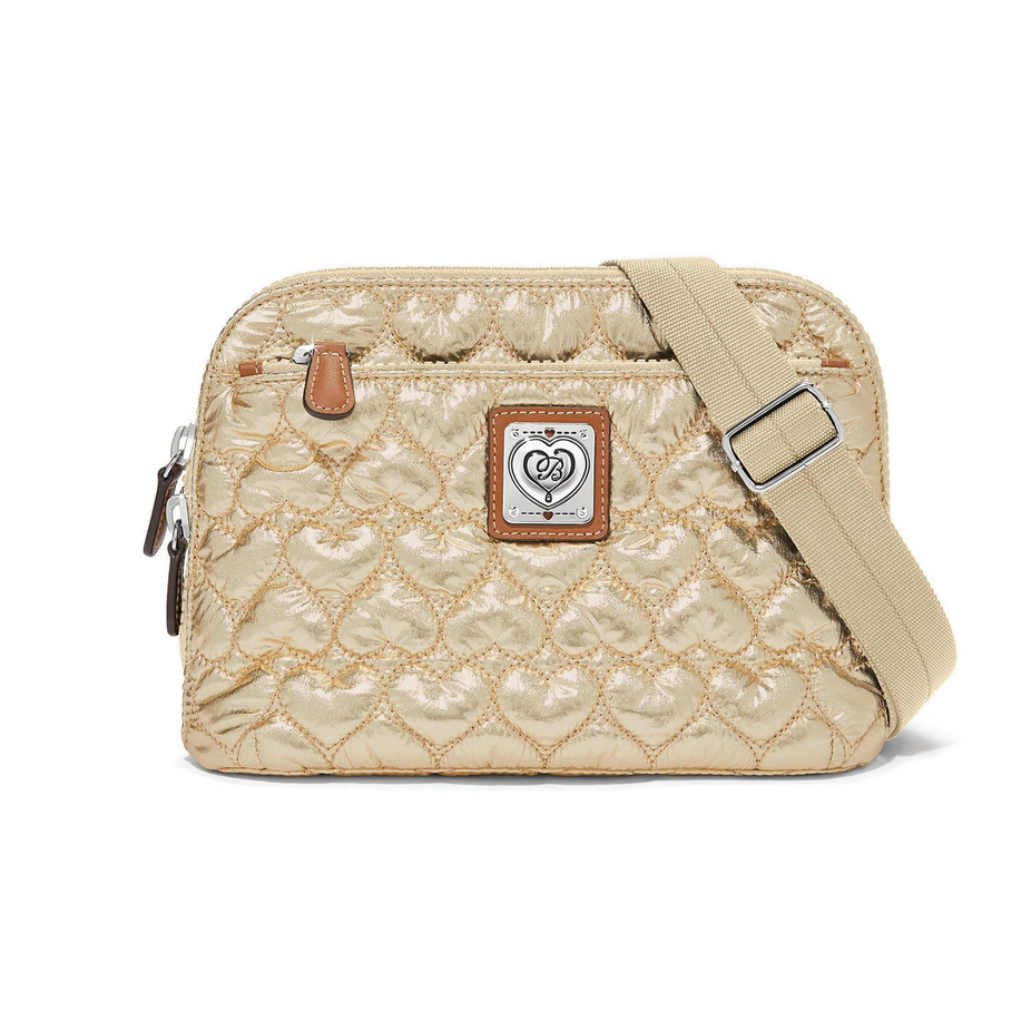 Brighton Koko Organizer Metallic Gold