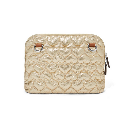 Brighton Koko Organizer Metallic Gold