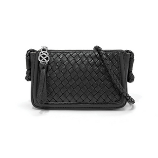 Brighton Black Dayna Mini Crossbody