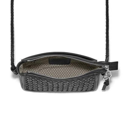 Brighton Black Dayna Mini Crossbody
