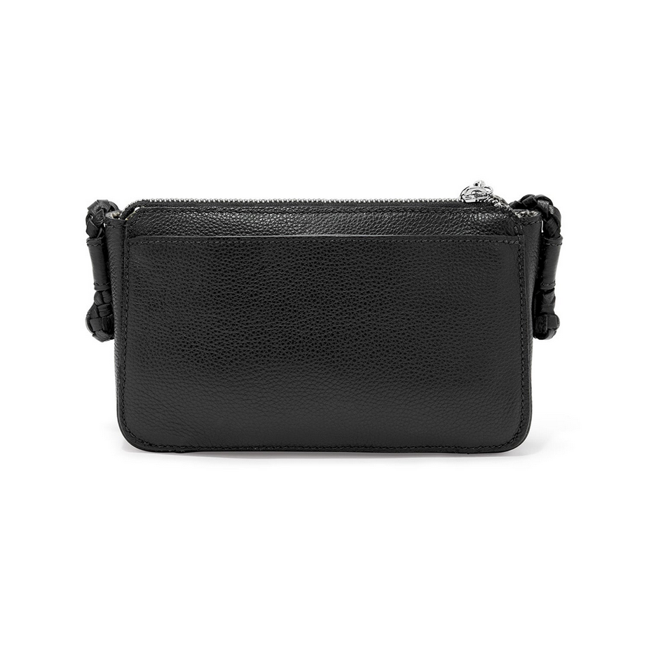 Brighton Black Dayna Mini Crossbody