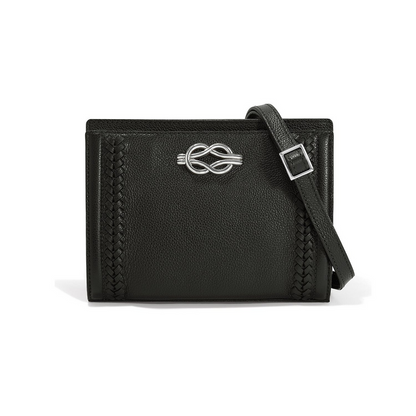 Brighton Black Interlok Findley Organizer