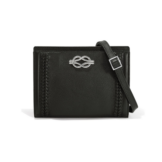 Brighton Black Interlok Findley Organizer
