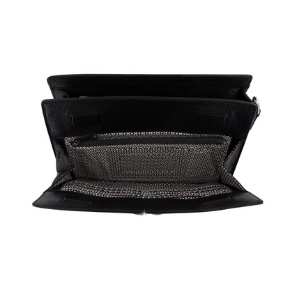 Brighton Black Interlok Findley Organizer