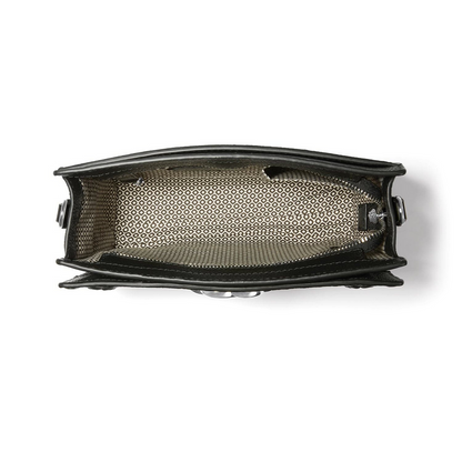 Brighton Black Interlok Findley Organizer