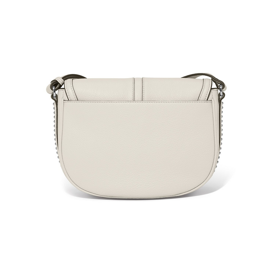 Brighton Weston Saddle Bag Shoe White