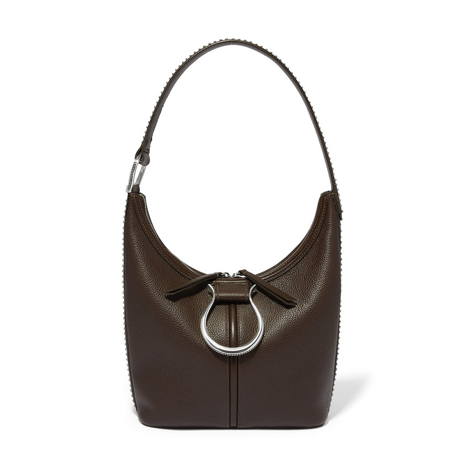 Brighton Pretty Tough Wyatt Shoulderbag Cocoa