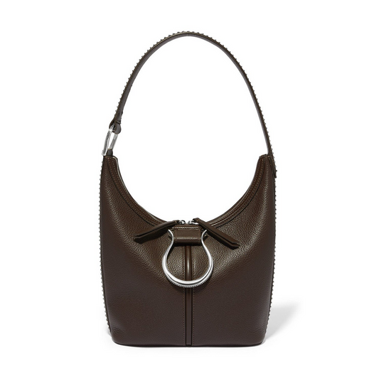 Brighton Pretty Tough Wyatt Shoulderbag Cocoa
