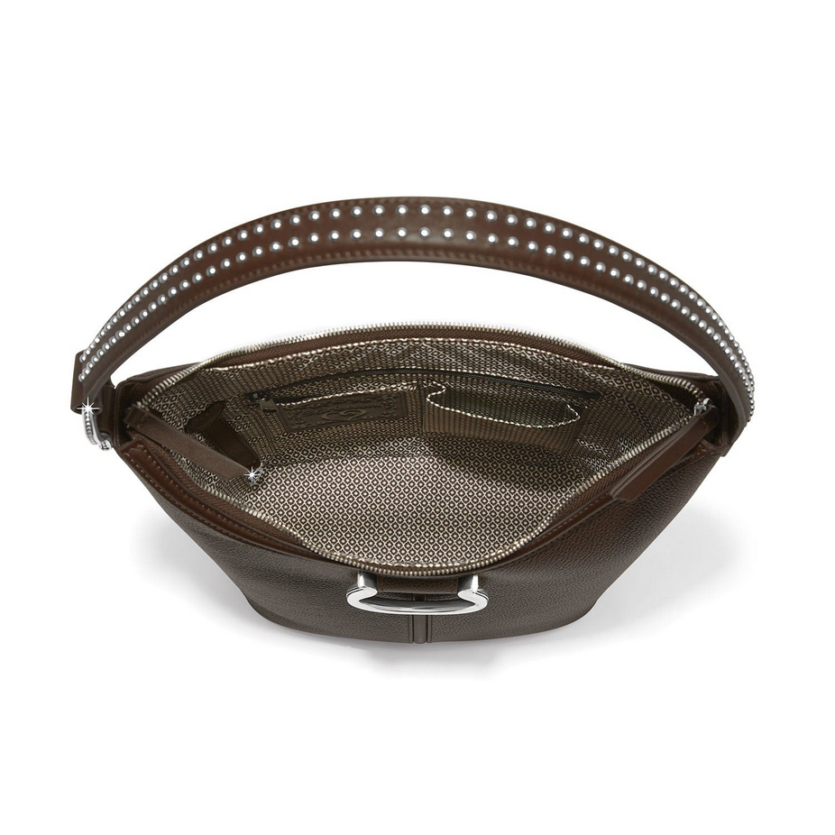 Brighton Pretty Tough Wyatt Shoulderbag Cocoa
