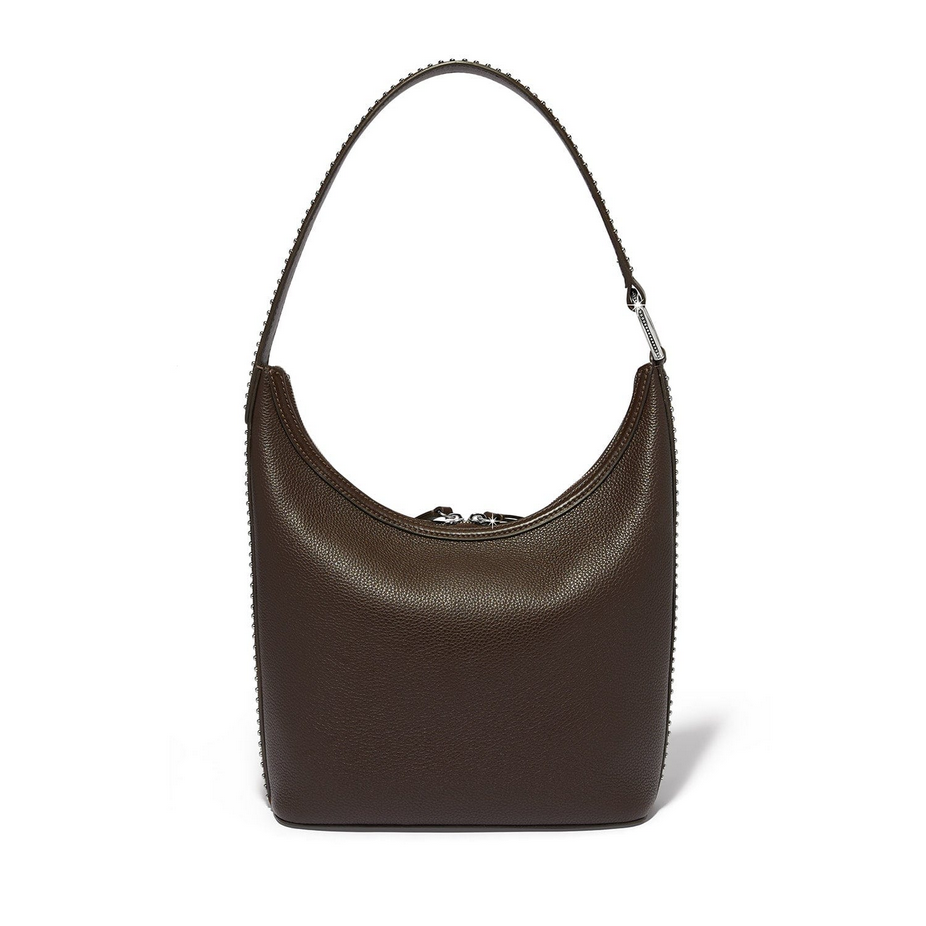 Brighton Pretty Tough Wyatt Shoulderbag Cocoa