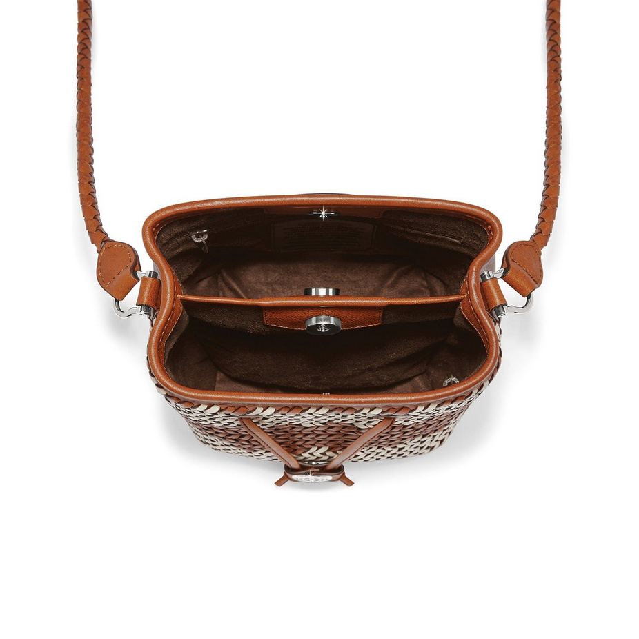 Brighton Russet Rossana Mini Bucket