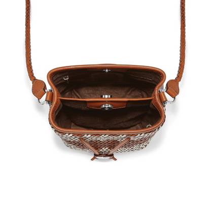 Brighton Russet Rossana Mini Bucket