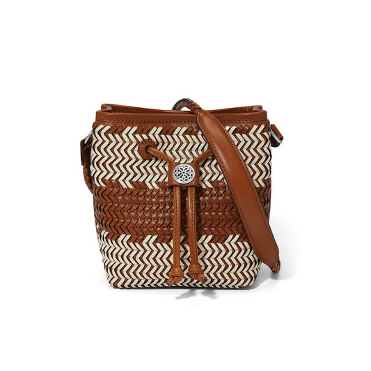 Brighton Russet Rossana Mini Bucket