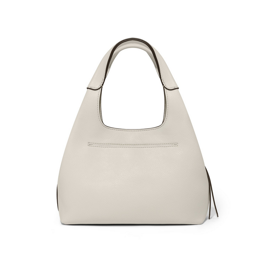 Brighton Shoe White Shay Convertible Bag