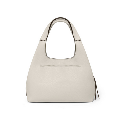 Brighton Shoe White Shay Convertible Bag
