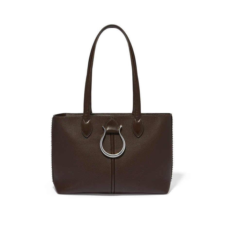 Brighton Pretty Tough Wesley Tote Cocoa