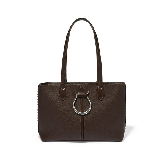 Brighton Pretty Tough Wesley Tote Cocoa