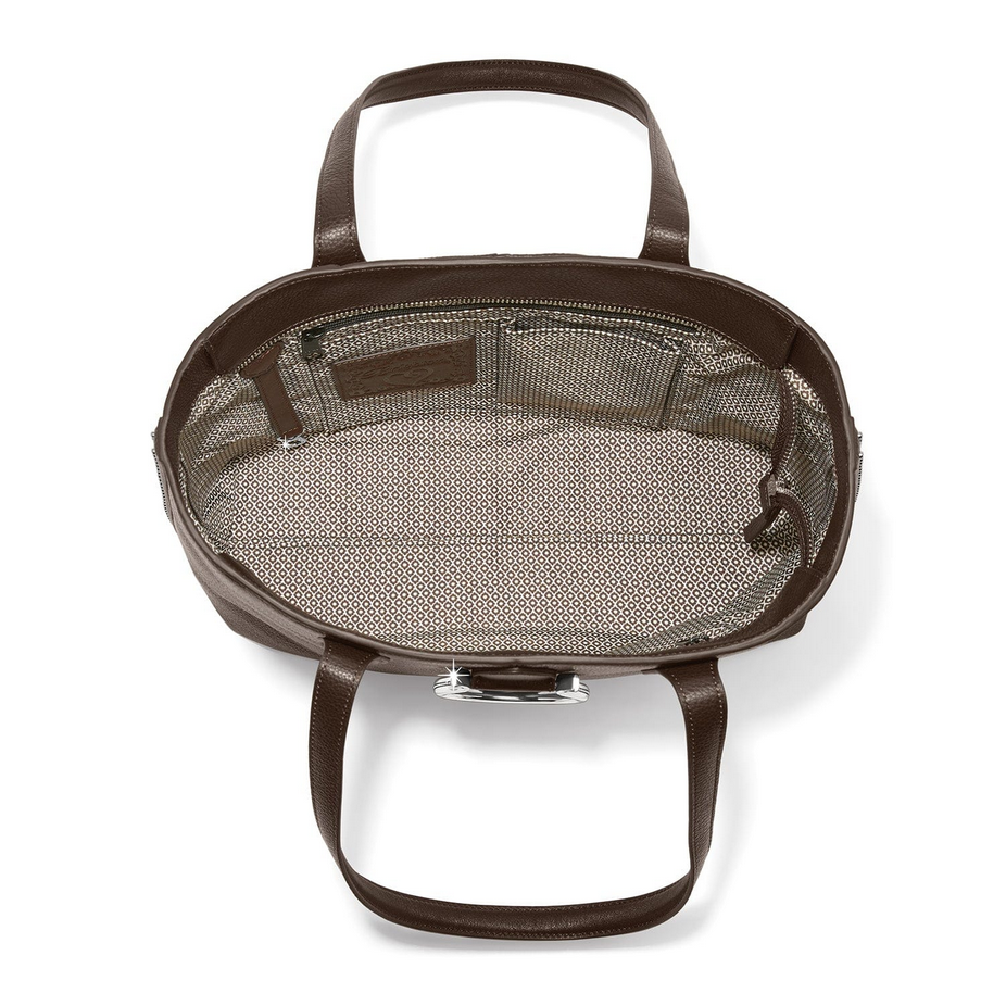 Brighton Pretty Tough Wesley Tote Cocoa
