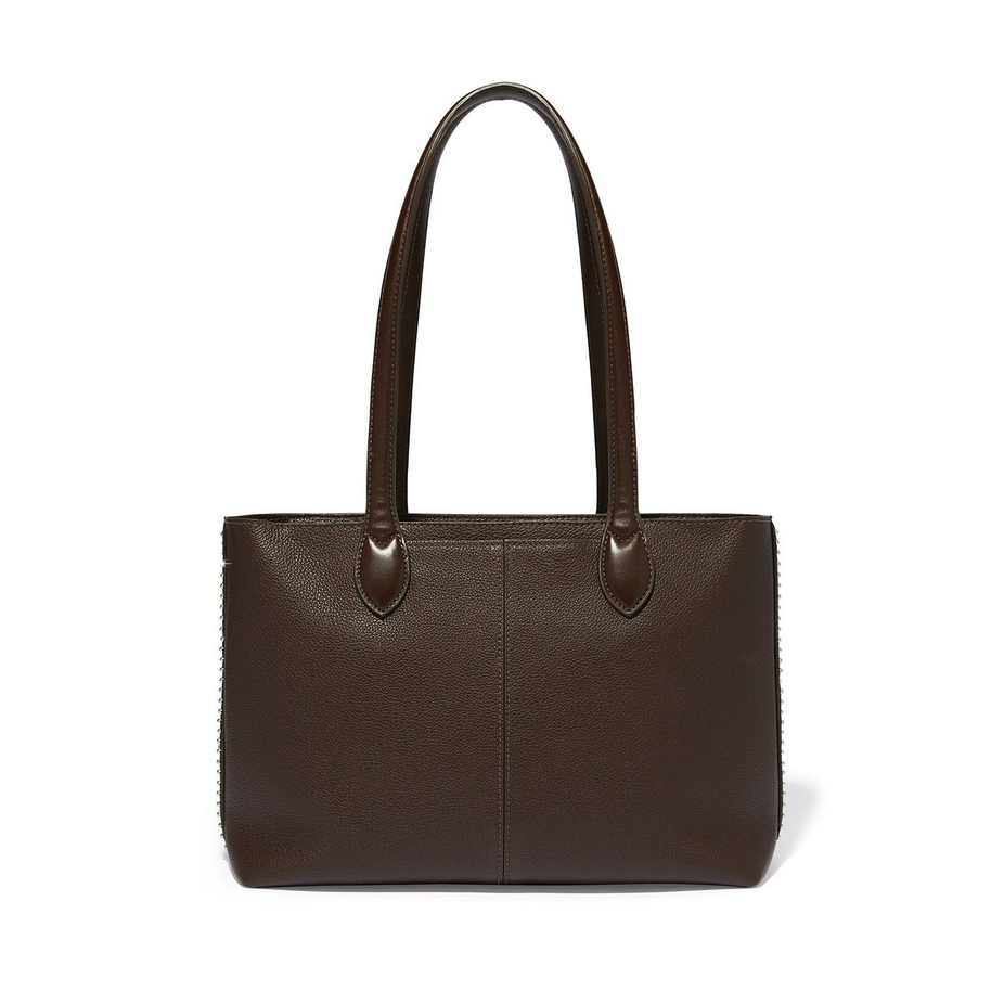 Brighton Pretty Tough Wesley Tote Cocoa