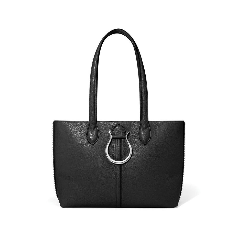 Brighton Pretty Tough Wesley Tote Black