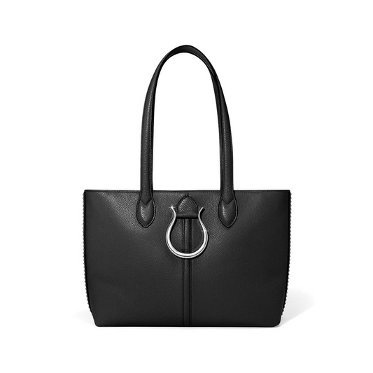 Brighton Pretty Tough Wesley Tote Black