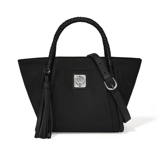 Brighton Black Entwind Morgana Med Tote