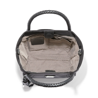 Brighton Black Entwind Morgana Med Tote