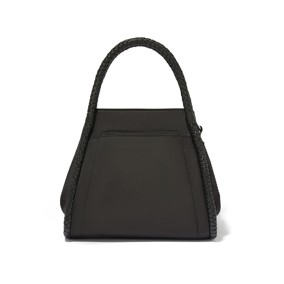 Brighton Black Entwind Morgana Med Tote