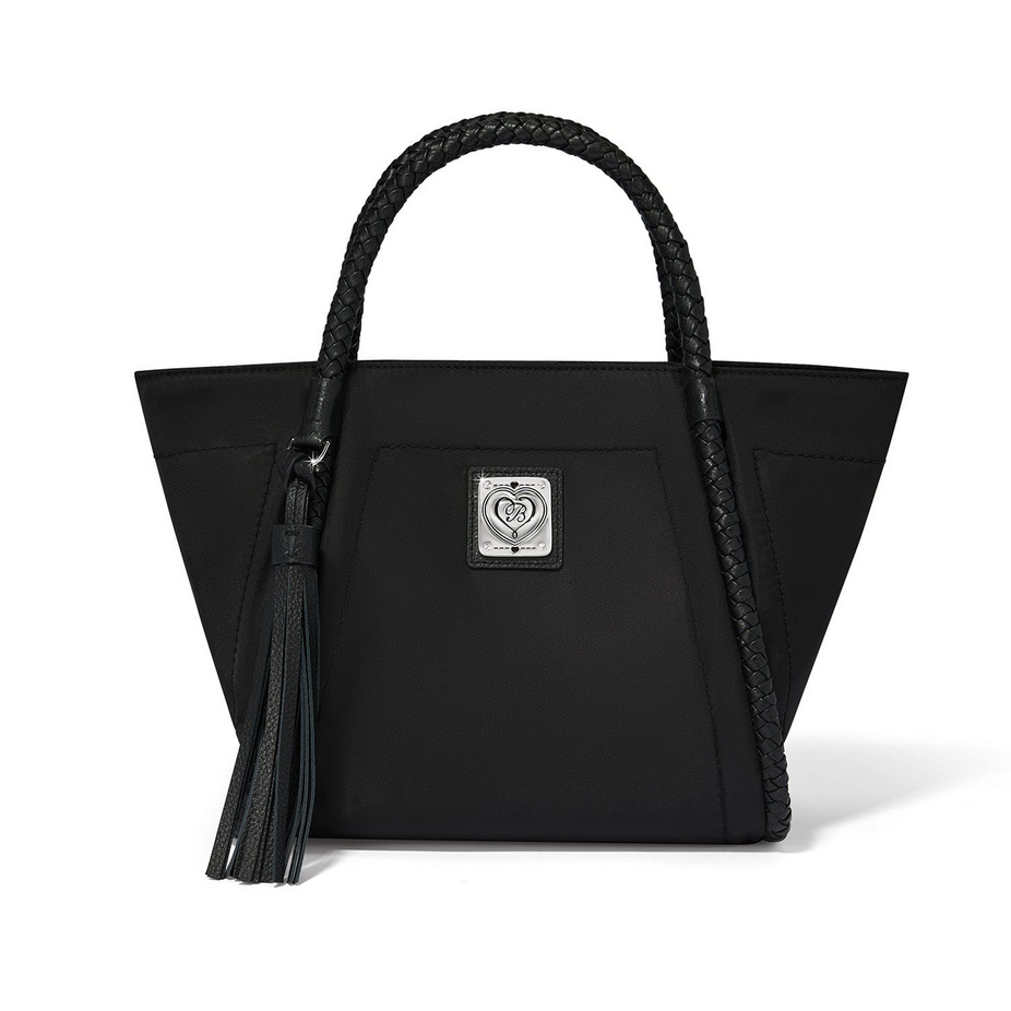 Brighton Black Entwind Morgana Med Tote