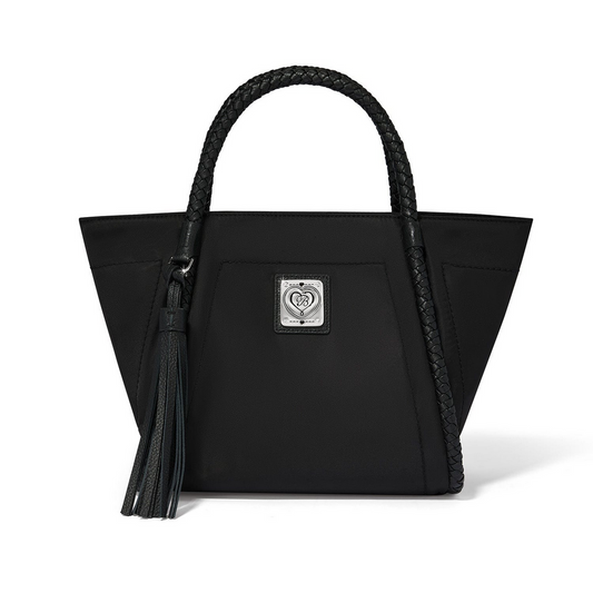 Brighton Black Entwind Morgana Med Tote