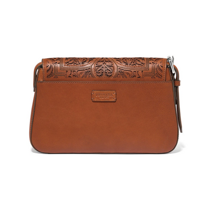 Brighton Russet Ferrara Sephora Flap Bag