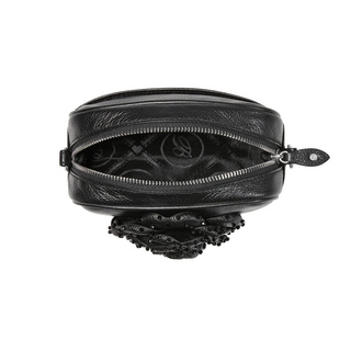 Brighton Black Rosie Mini Camera Bag