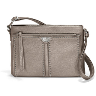 Brighton Jagger Zinc Pearl Cross Body Organizer