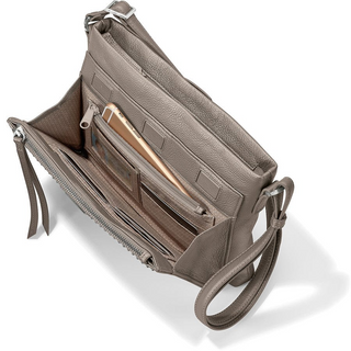 Brighton Jagger Zinc Pearl Cross Body Organizer