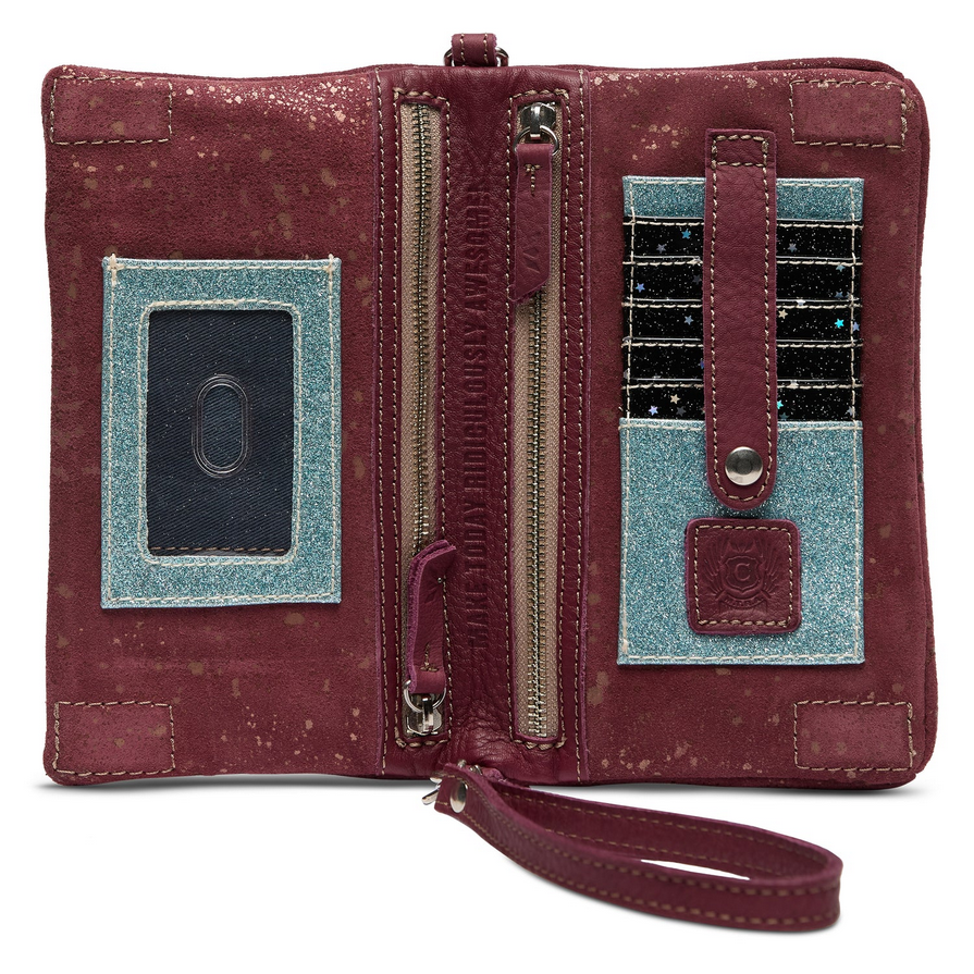 Consuela Uptown Crossbody Rose