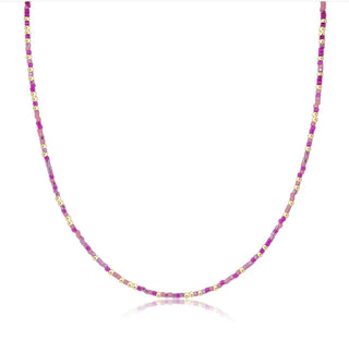 Enewton 15" Choker Hope Unwritten- Back To the Fuchsia
