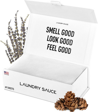 Laundry Sauce Dryer Sheets: Siberian Pine