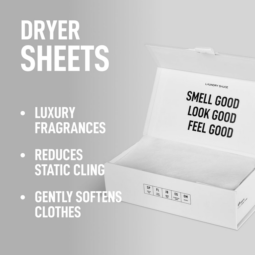 Laundry Sauce Dryer Sheets: Siberian Pine