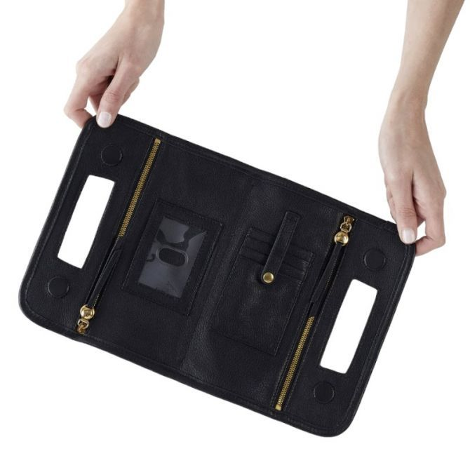 Hobo Ace Clutch Black