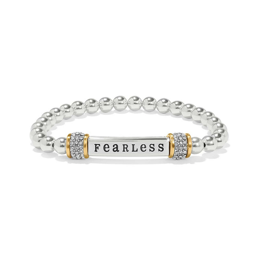 Brighton Meridian Fearless 2tn Stretch Bracelet