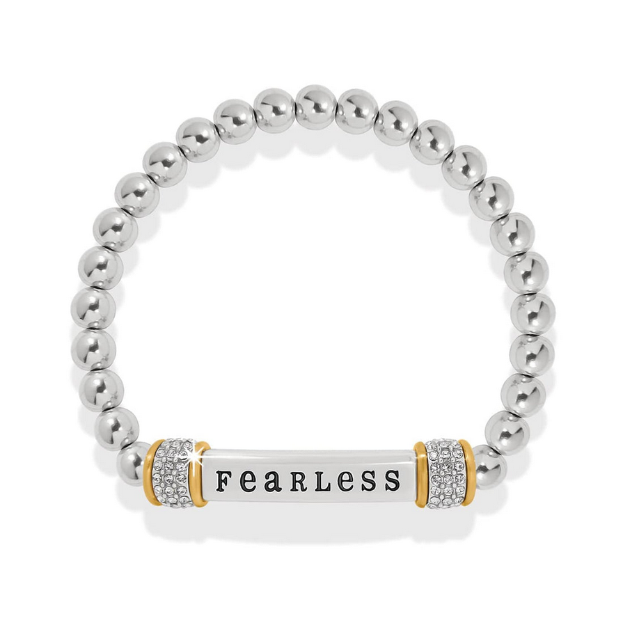 Brighton Meridian Fearless 2tn Stretch Bracelet